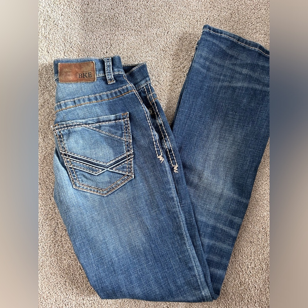 Men’s Buckle BKE jeans